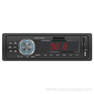 Fixed Panel Car MP3 Player
